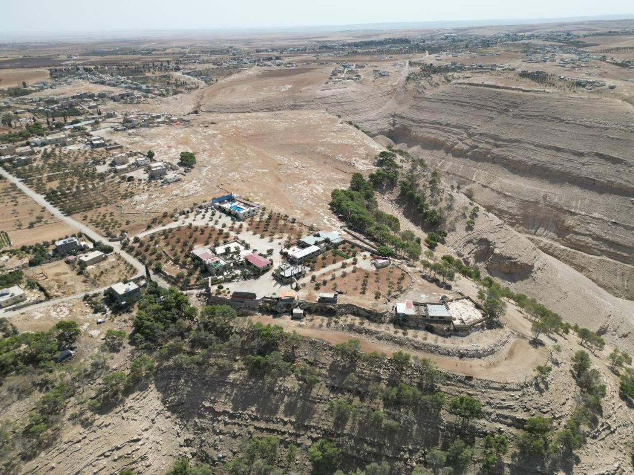 Heritige Inn Jordan Al-Qasr Bagian luar foto