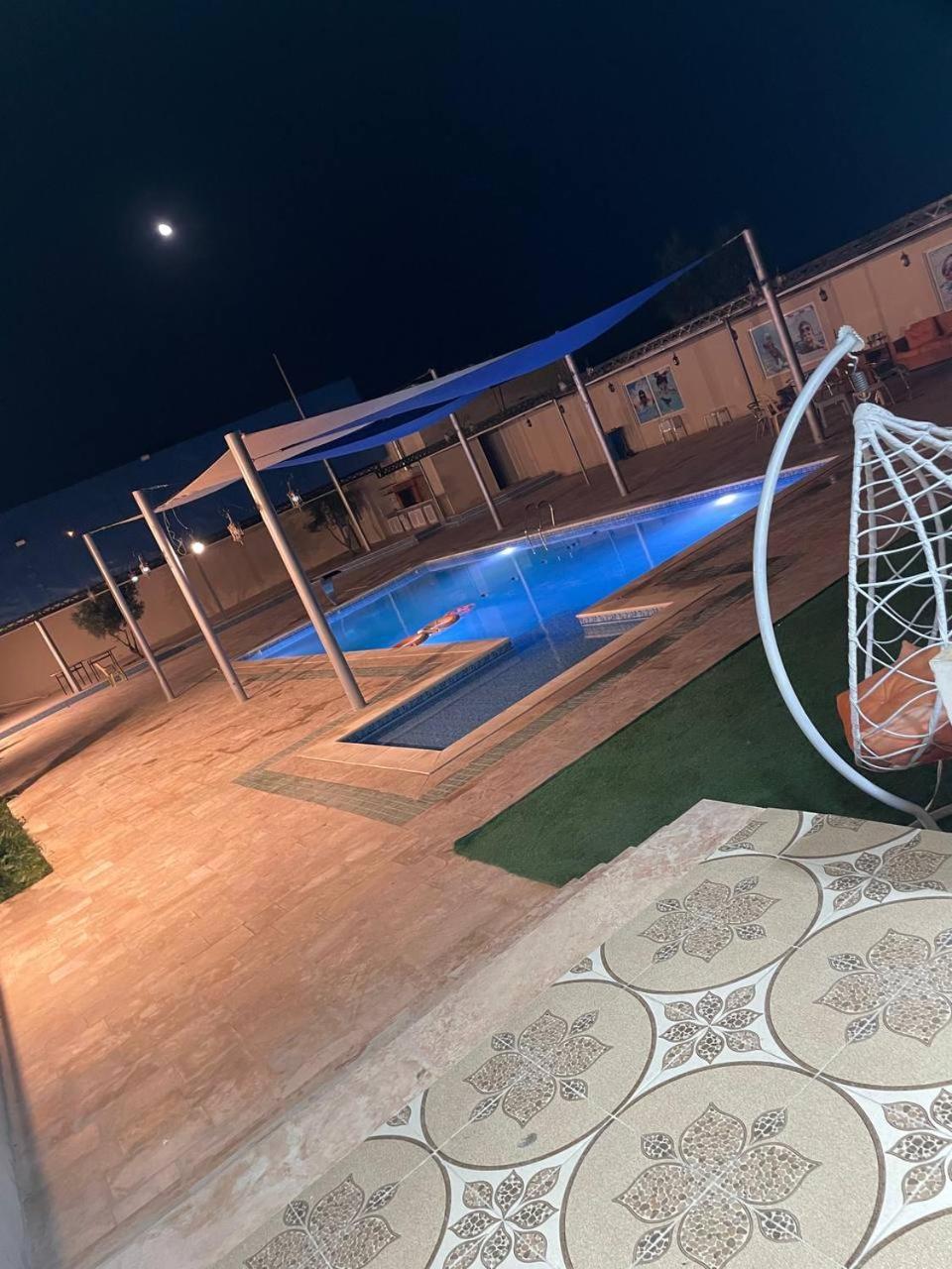 Heritige Inn Jordan Al-Qasr Bagian luar foto